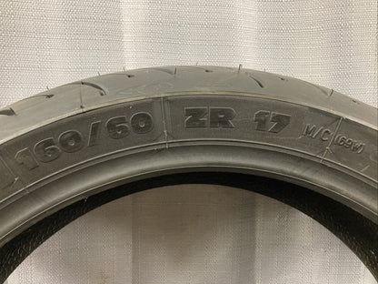 NEW MICHELIN PILOT ROAD 4 160/60 ZR 17 69W REAR MOTORCYCLE TIRE CAI 099715