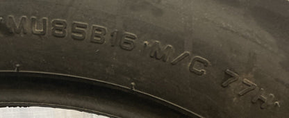 NEW GENUINE METZELER ME 880 MARATHON MU85B16 M/C 77H , REAR TIRE