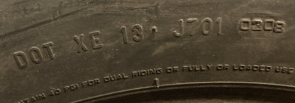 NEW GENUINE METZELER ME 880 MARATHON MU85B16 M/C 77H , REAR TIRE