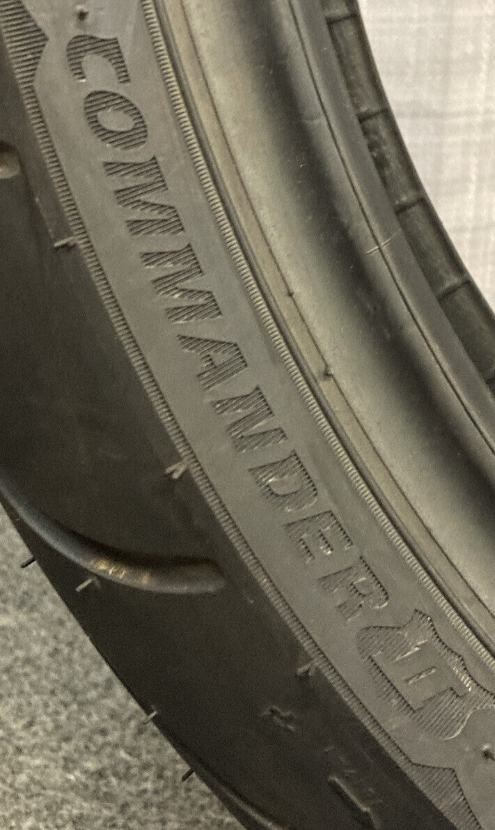 NEW MICHELIN 38921 COMMANDER II 130/70 B18 M/C 63H , FRONT TIRE