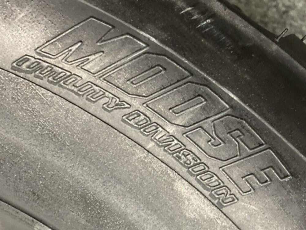 NEW GENUINE MOOSE 0320-0820 Tuf Trac 25x10-12 Front or Rear TUBELESS ATV Tire