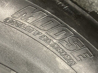 NEW GENUINE MOOSE 0320-0820 Tuf Trac 25x10-12 Front or Rear TUBELESS ATV Tire