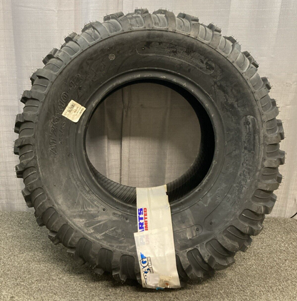 NEW GENUINE MOOSE 0320-0820 Tuf Trac 25x10-12 Front or Rear TUBELESS ATV Tire
