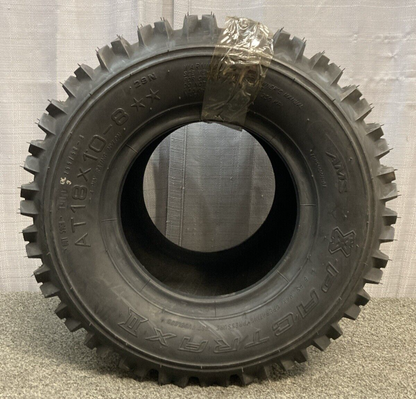 NEW GENUINE AMS 0320-0776 AT18X10-8 PACTRAX II Tubeless 4 Ply ATV Tire