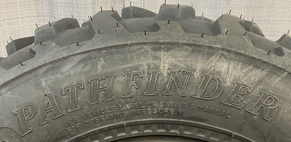 NEW GENUINE KENDA K530-31 25X10.00-12 PATHFINDER Rear 4 Ply Tubeless ATV TIRE