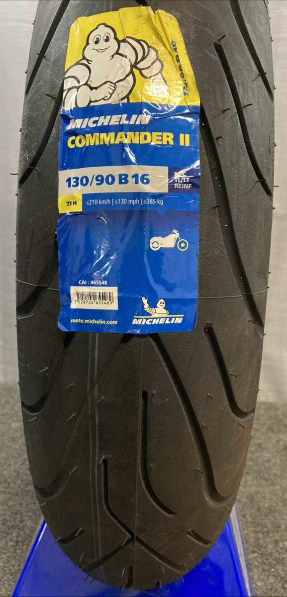 NEW GENUINE MICHELIN Commander II 130/90B16 MC/73H TL FRONT