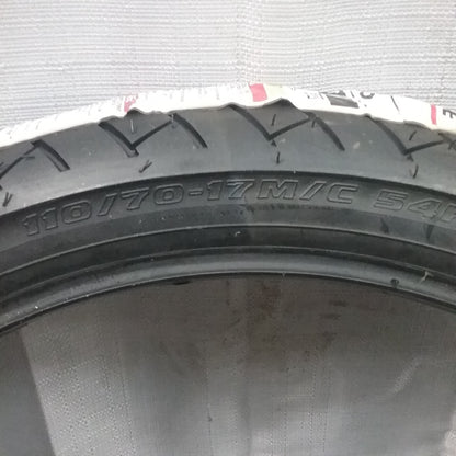 NEW BRIDGESTONE 066095 BATTLAX B45F 110/70-17 TUBELESS FRONT MOTORCYCLE TIRE