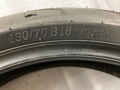 NEW MICHELIN SCORCHER "31" 130/70 B 18 63H FRONT MOTORCYCLE TIRE CAI559098