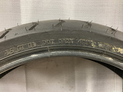 NEW Harley-Davidson Dunlop 120/70R19 MC 60V FRONT MOTORCYCLE TIRE GT502F