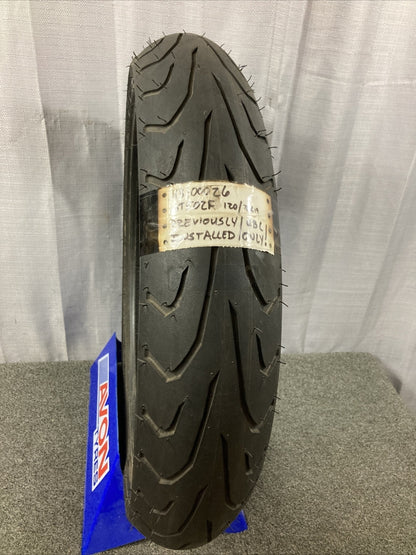 NEW Harley-Davidson Dunlop 120/70R19 MC 60V FRONT MOTORCYCLE TIRE GT502F