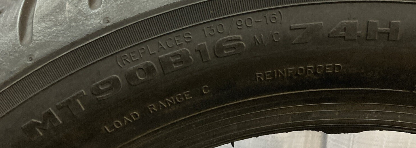 NEW AVON 2805012 VENOM AM41 MT90 B16 74H FRONT TIRE FITS HARLEY DAVIDSON