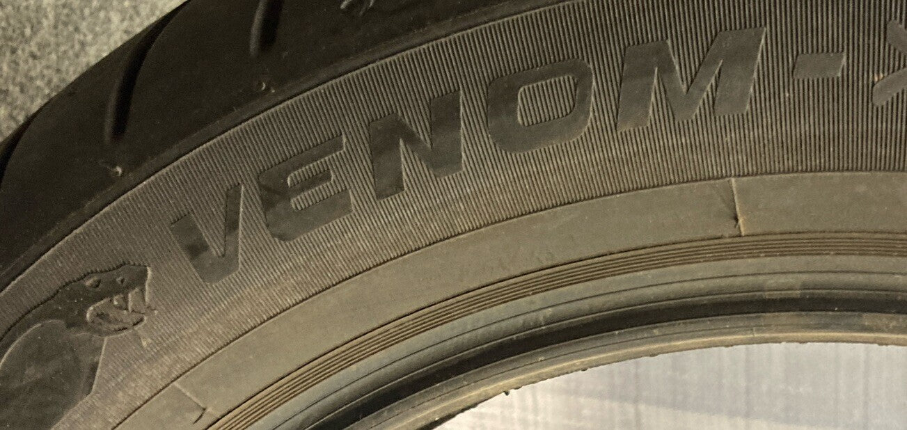 NEW AVON 2805012 VENOM AM41 MT90 B16 74H FRONT TIRE FITS HARLEY DAVIDSON