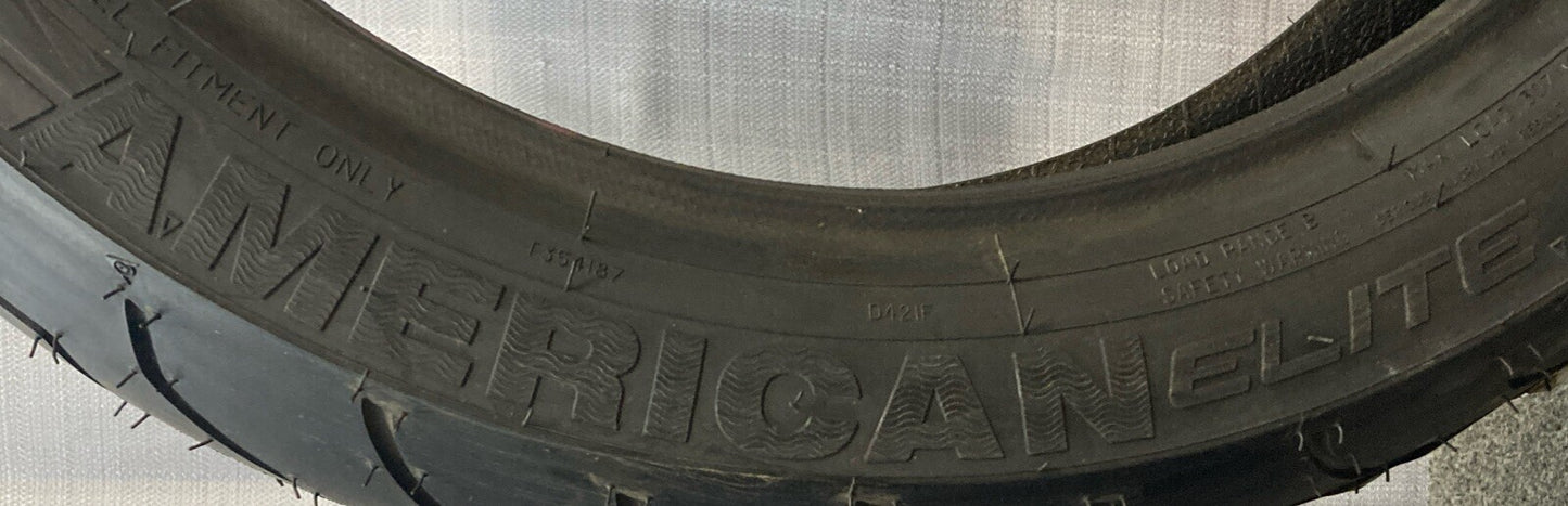 NEW GENUINE DUNLOP 140/75R17 M/C 67V FITS Harley-Davidson Softail Fat Boy FLSTF