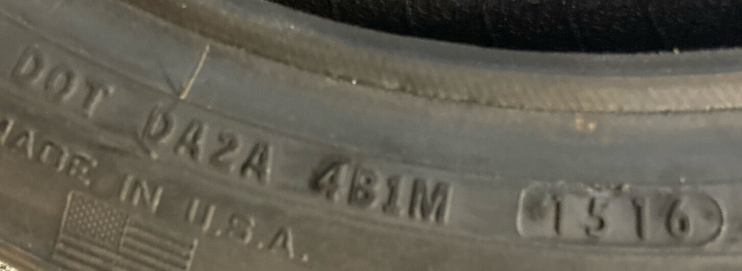 NEW GENUINE DUNLOP 140/75R17 M/C 67V FITS Harley-Davidson Softail Fat Boy FLSTF