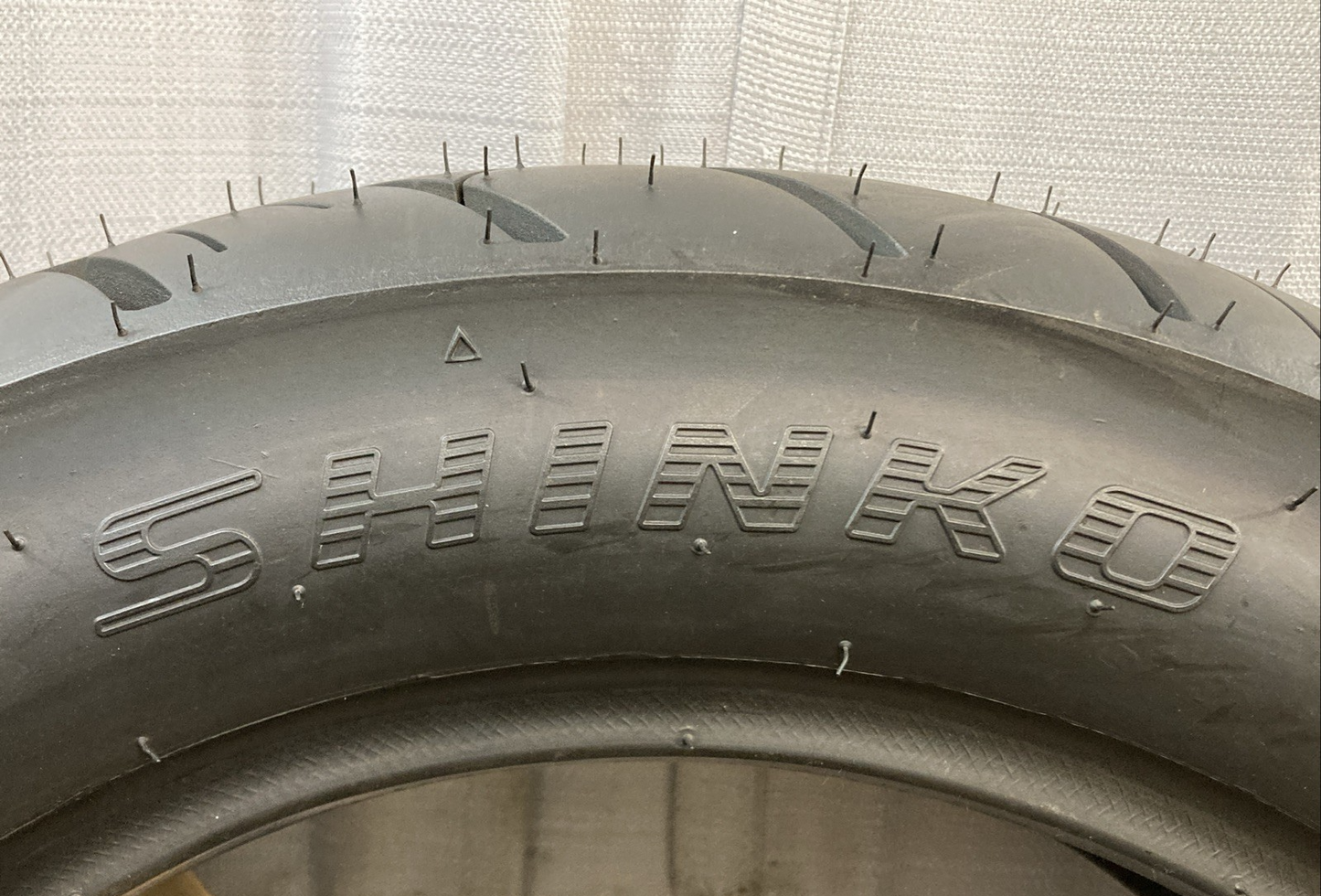 NEW SHINKO SR777 160/80ZR-15 74W REAR TL MOTORCYCLE TIRE