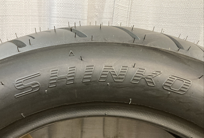 NEW SHINKO SR777 160/80ZR-15 74W REAR TL MOTORCYCLE TIRE
