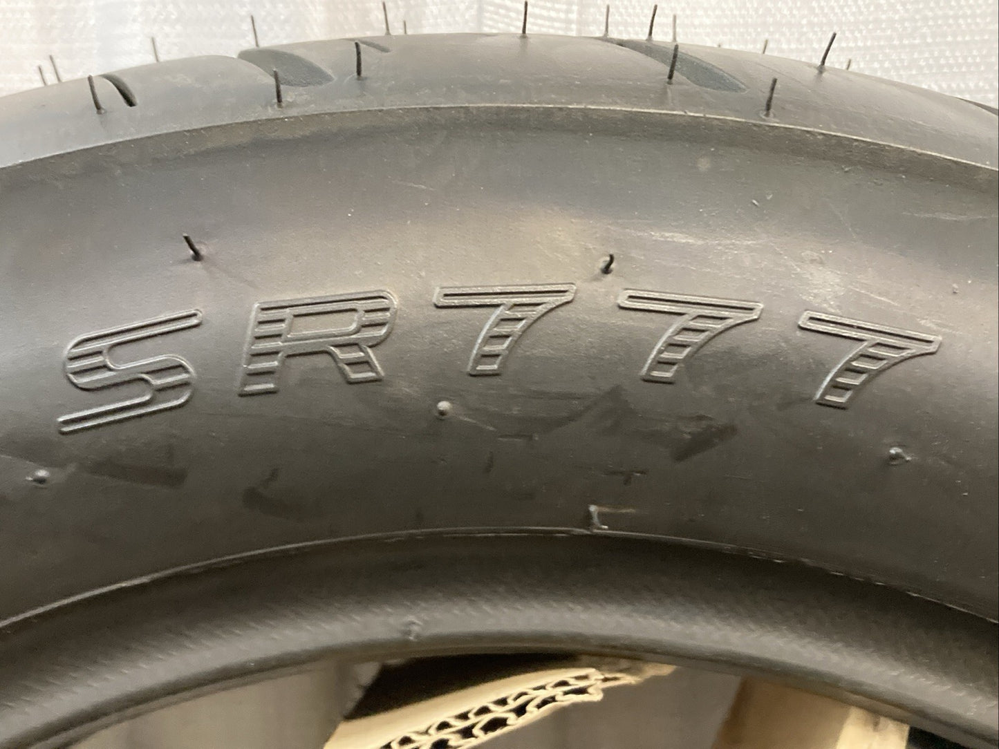 NEW SHINKO SR777 160/80ZR-15 74W REAR TL MOTORCYCLE TIRE