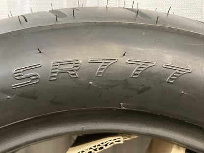 NEW SHINKO SR777 160/80ZR-15 74W REAR TL MOTORCYCLE TIRE