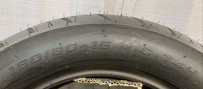 NEW SHINKO SR777 160/80ZR-15 74W REAR TL MOTORCYCLE TIRE