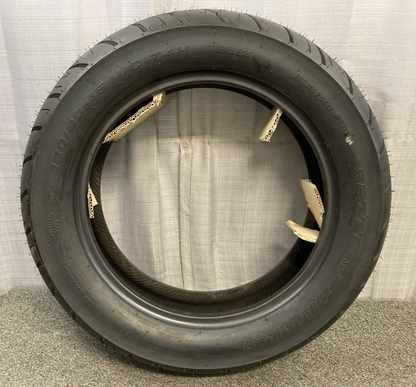 NEW SHINKO SR777 160/80ZR-15 74W REAR TL MOTORCYCLE TIRE