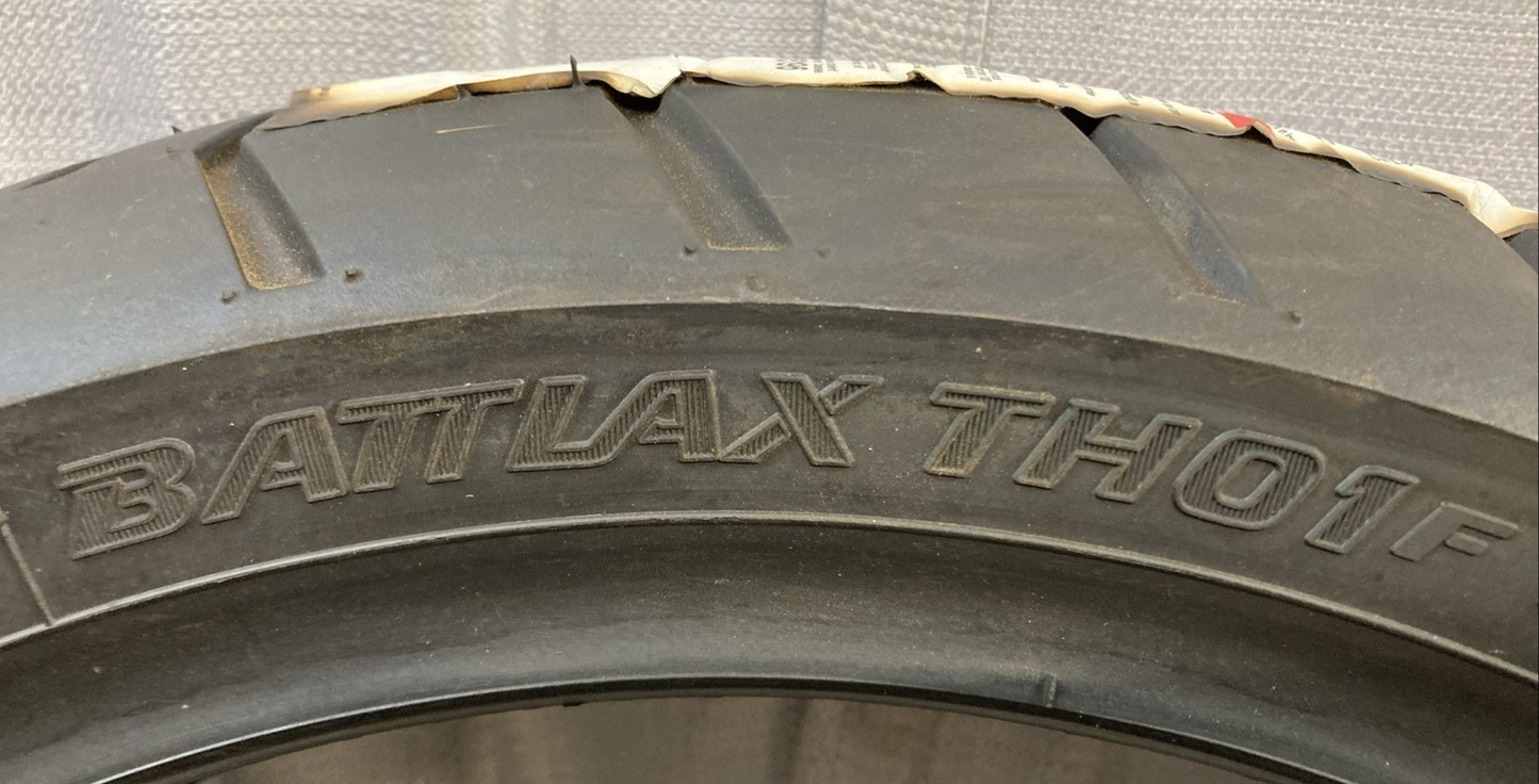 NEW BRIDGESTONE BATTLAX TH01 120/70R15 56H TL FRONT MOTORCYCLE TIRE 146387