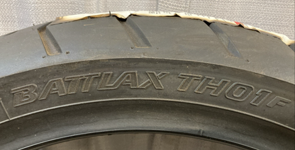 NEW BRIDGESTONE BATTLAX TH01 120/70R15 56H TL FRONT MOTORCYCLE TIRE 146387