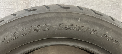 NEW DUNLOP D404 120/90-15 66H TL REAR MOTORCYCLE TIRE 4560-5691