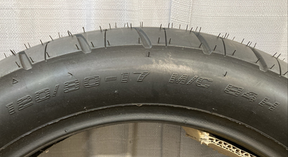 NEW SHINKO F230 TOUR MASTER 120/90-17 64H TL FRONT MOTORCYCLE TIRE