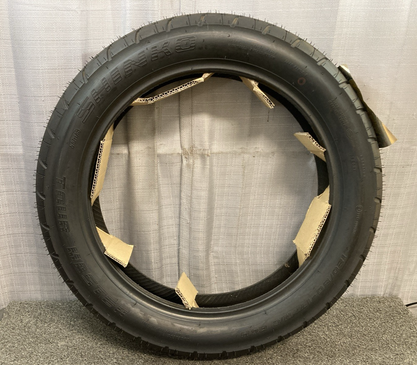 NEW SHINKO F230 TOUR MASTER 120/90-17 64H TL FRONT MOTORCYCLE TIRE
