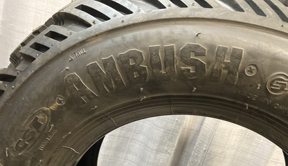NEW GENUINE AMBUSH C9308 CST 21X7-10 25F TL 4 PLY MULTI-TERRAIN ATV TIRE