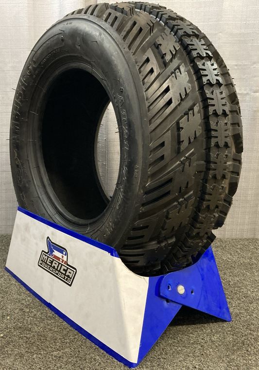 NEW GENUINE AMBUSH C9308 CST 21X7-10 25F TL 4 PLY MULTI-TERRAIN ATV TIRE