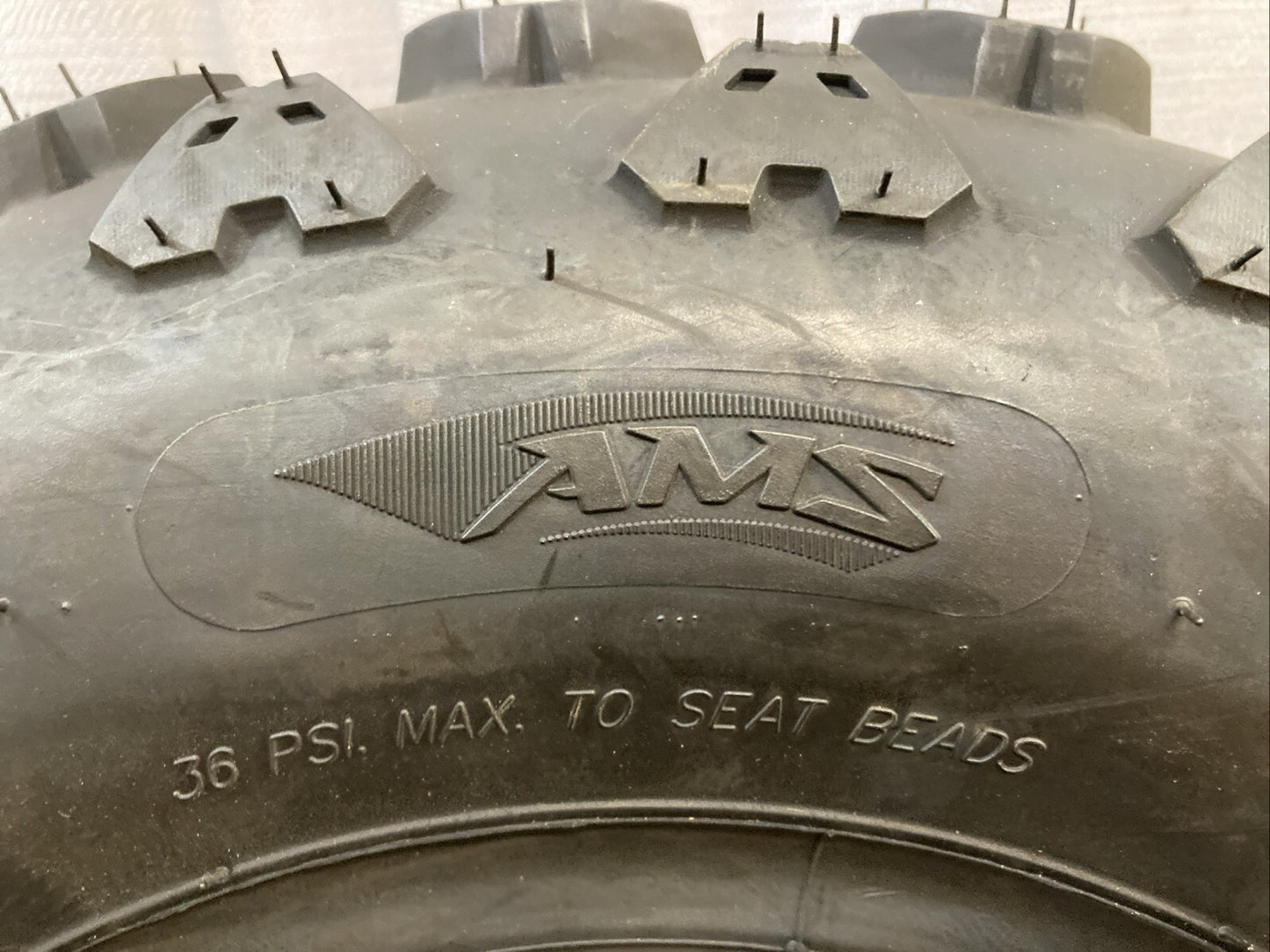 NEW GENUINE AMS 0320-0774 PACTRAX 21X7-10 6 PLY FRONT ATV/UTV TIRE