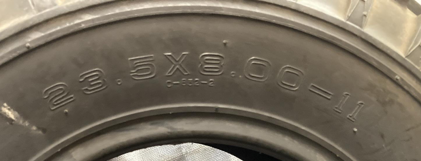 NEW GENUINE CHENG SHIN C832 23.5X8-11 2 PLY REAR ATV TIRE