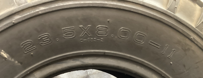 NEW GENUINE CHENG SHIN C832 23.5X8-11 2 PLY REAR ATV TIRE