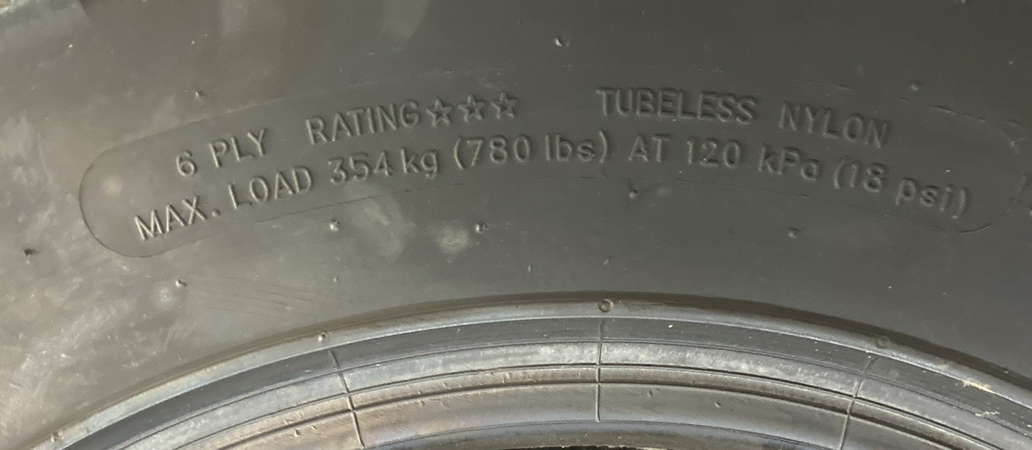 NEW GENUINE MOOSE 0320-0870 SWITCHBACK 29X9-14 TL 6 PLY ATV TIRE