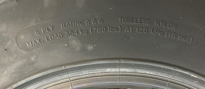NEW GENUINE MOOSE 0320-0870 SWITCHBACK 29X9-14 TL 6 PLY ATV TIRE