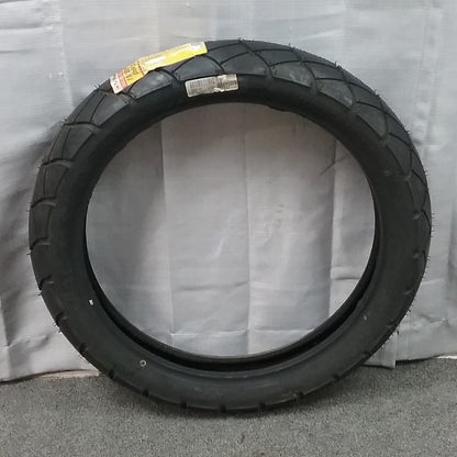 NEW DUNLOP D607 TRAILMAX 110/80-19 FRONT TUBELESS MOTORCYCLE TIRE