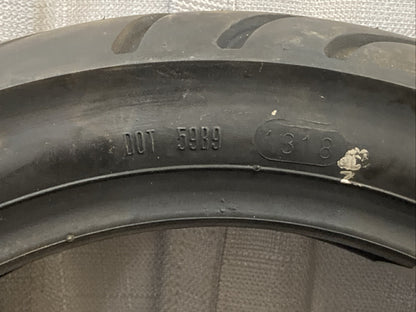 NEW AMS ST108 120/70-12 TL FRONT/REAR SCOOTER TIRE 0340-0666