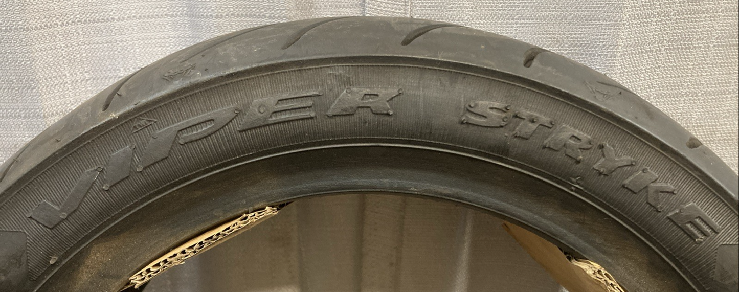 NEW AVON AM63 VIPER STRYKE 130/70-12 62P XL TL UNIVERSAL SCOOTER TIRE
