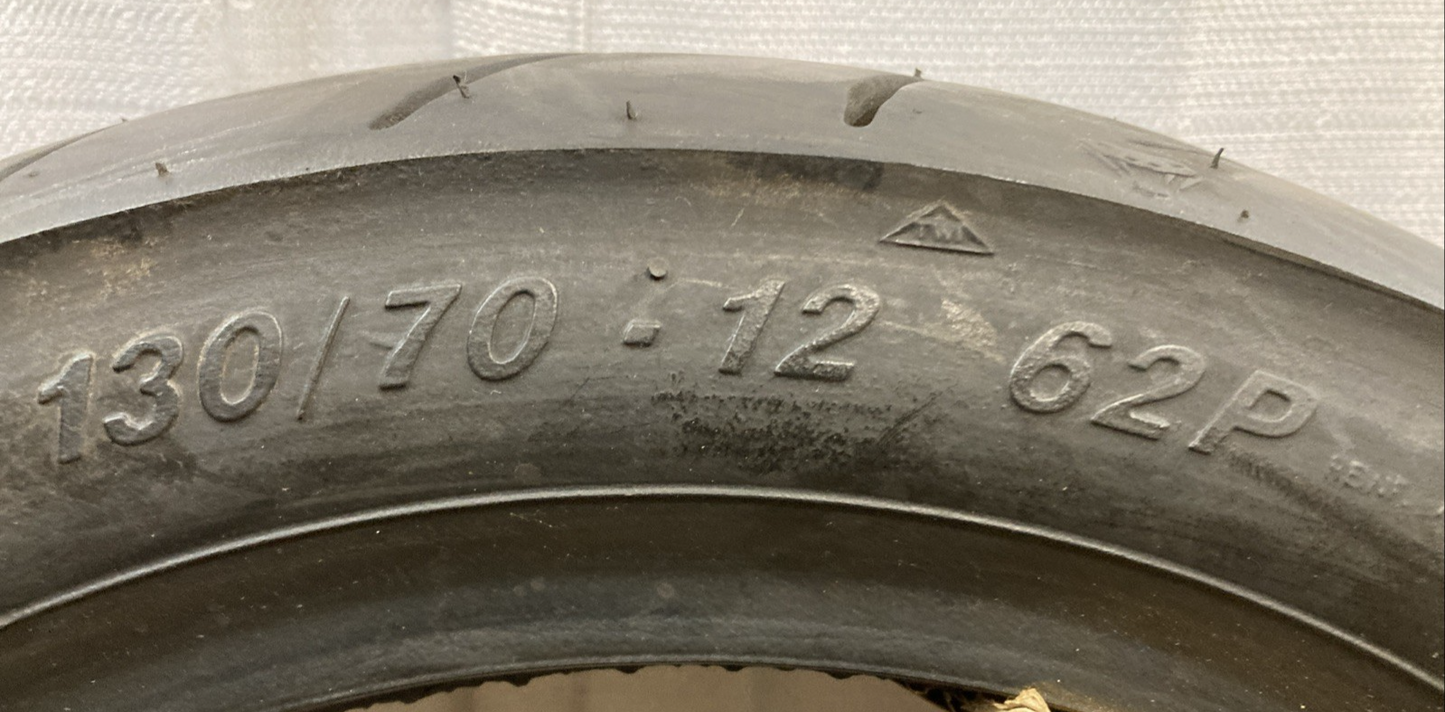 NEW AVON AM63 VIPER STRYKE 130/70-12 62P XL TL UNIVERSAL SCOOTER TIRE