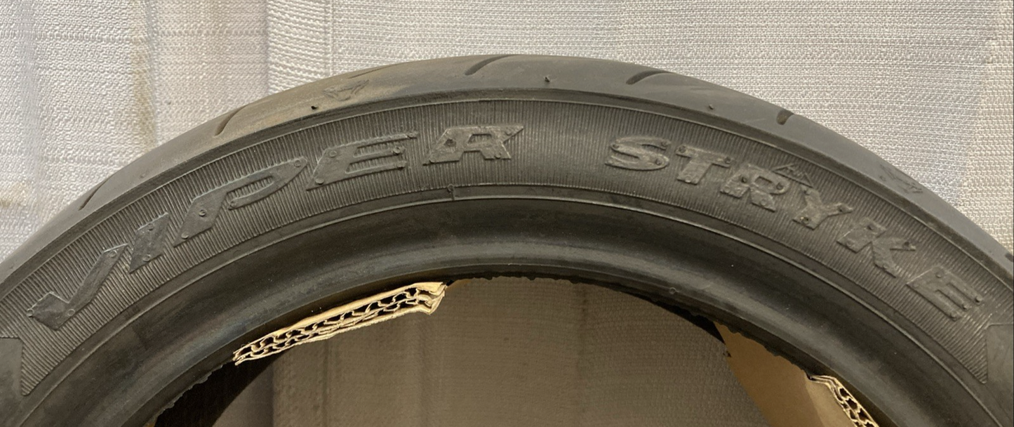 NEW AVON AM63 VIPER STRYKE 120/70-12 58P XL TL UNIVERSAL SCOOTER TIRE