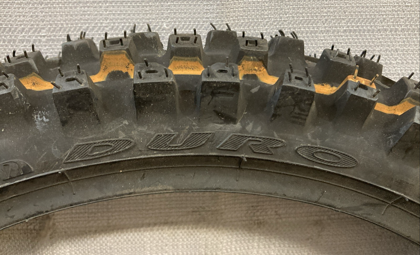 NEW GENUINE DURO MOTOCROSS DM1156 60/100-14 30M TT OFFROAD MC TIRE