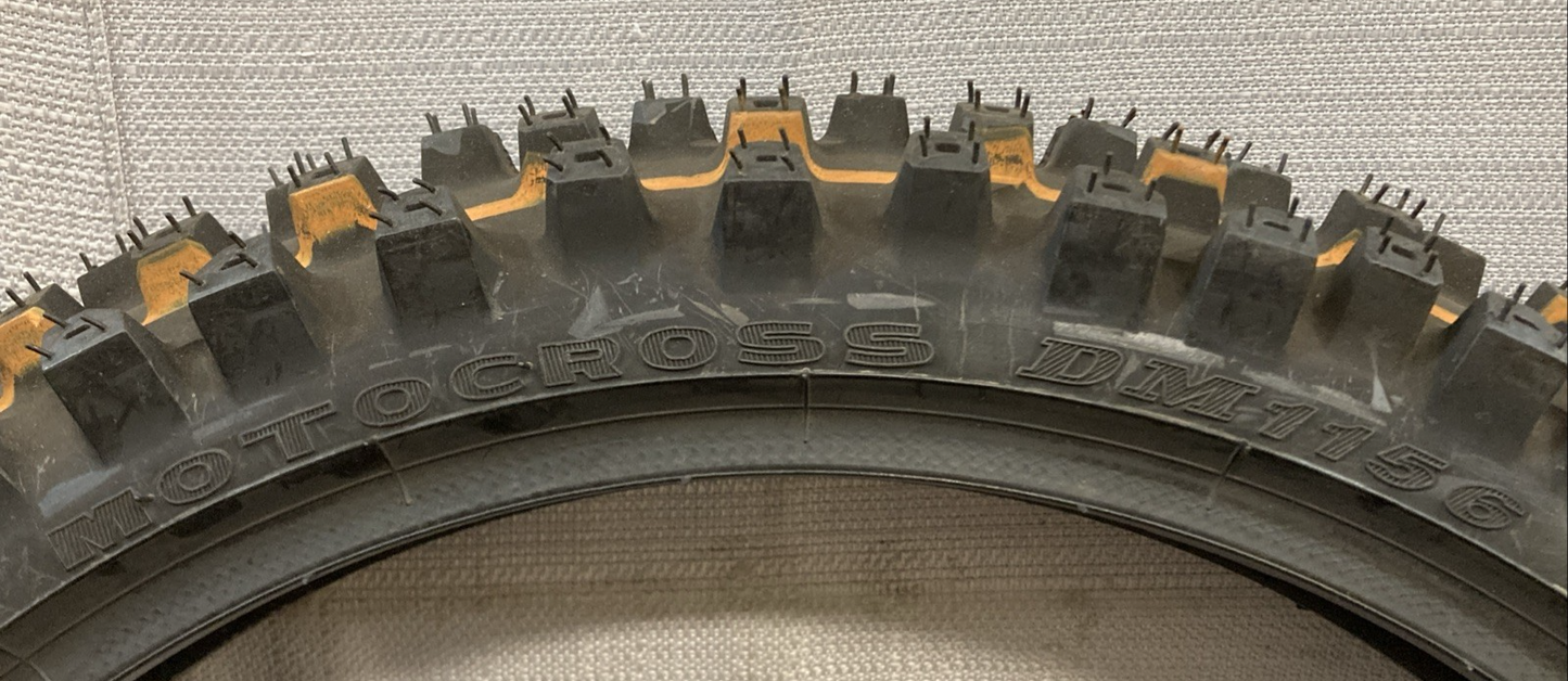 NEW GENUINE DURO MOTOCROSS DM1156 60/100-14 30M TT OFFROAD MC TIRE