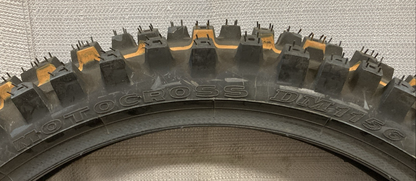 NEW GENUINE DURO MOTOCROSS DM1156 60/100-14 30M TT OFFROAD MC TIRE