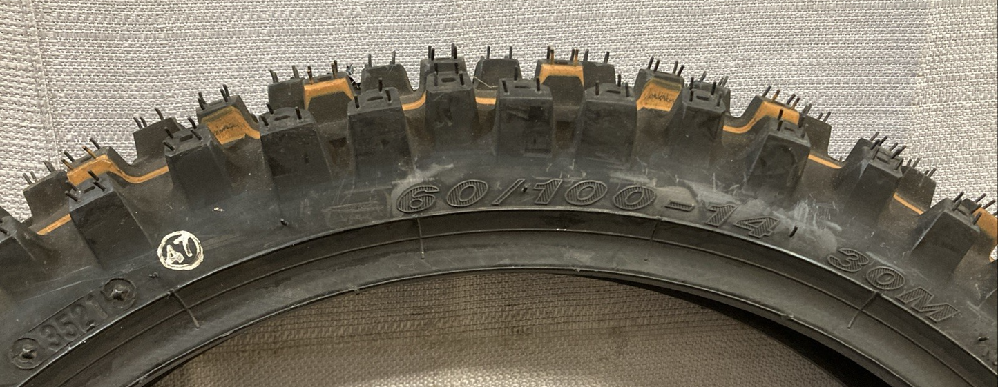 NEW GENUINE DURO MOTOCROSS DM1156 60/100-14 30M TT OFFROAD MC TIRE