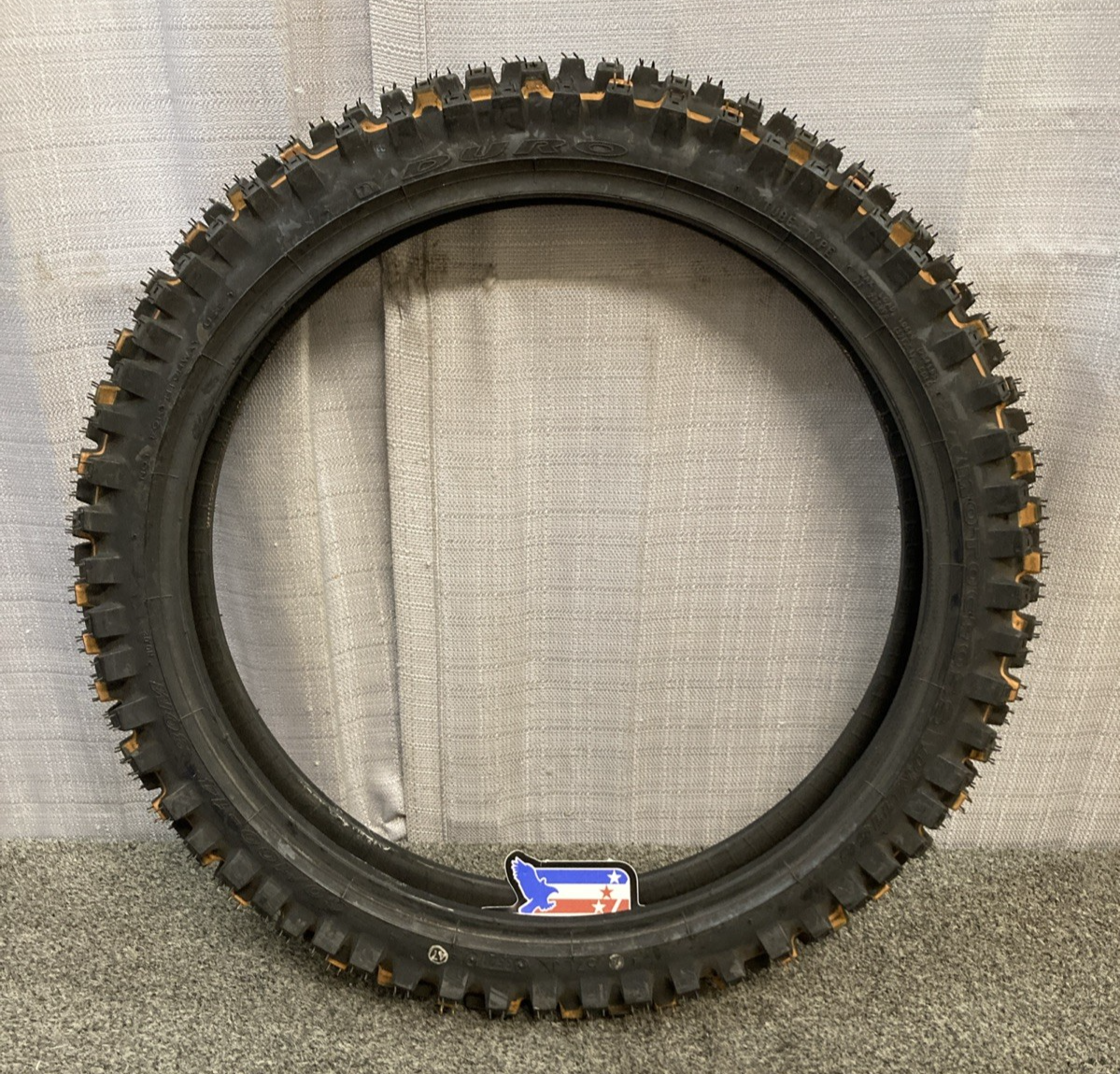 NEW GENUINE DURO MOTOCROSS DM1156 60/100-14 30M TT OFFROAD MC TIRE