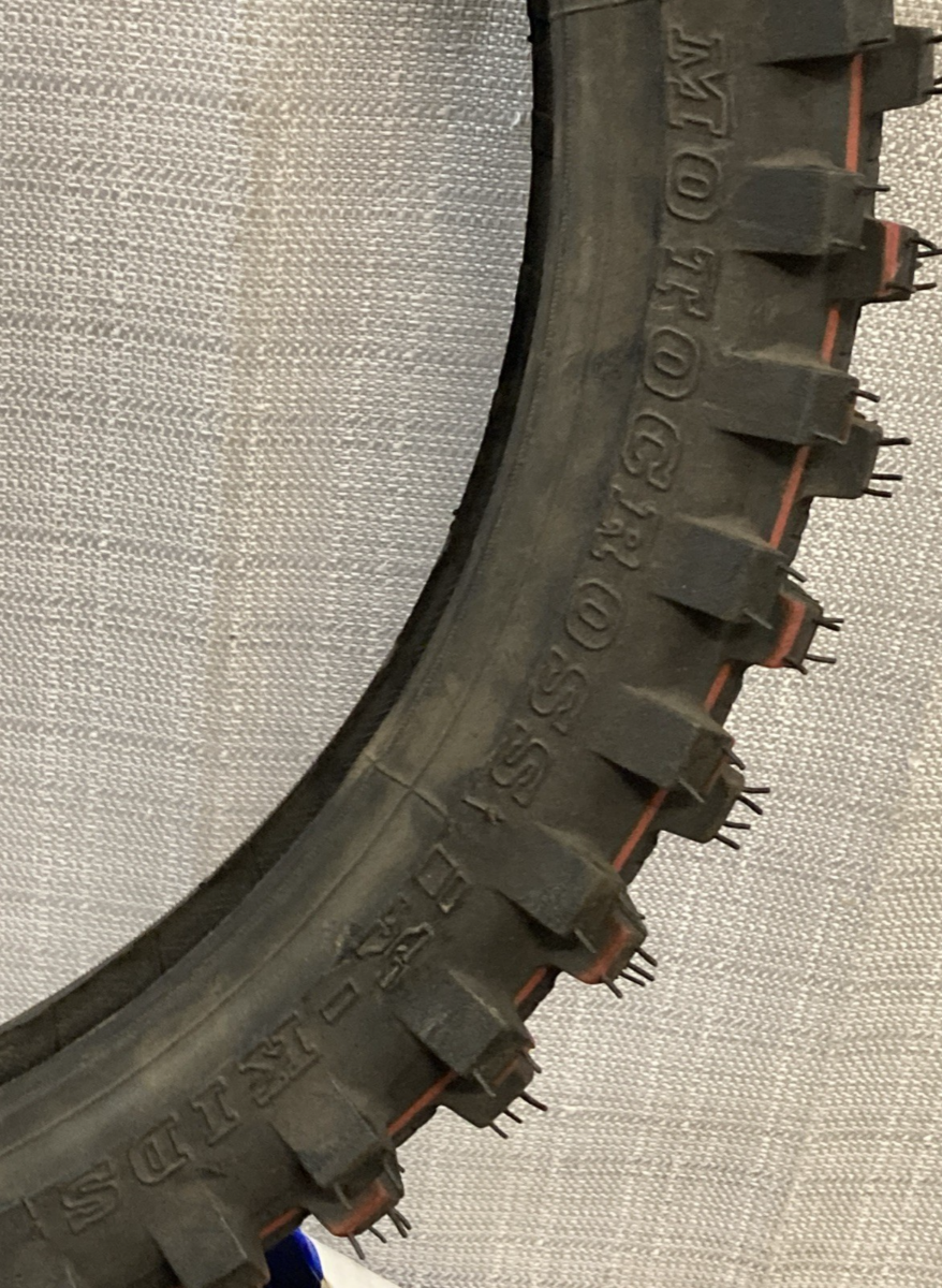 NEW GENUINE IRC MOTOCROSS IX-KIDS 60/100 14 30M Front Motorcycle Tire