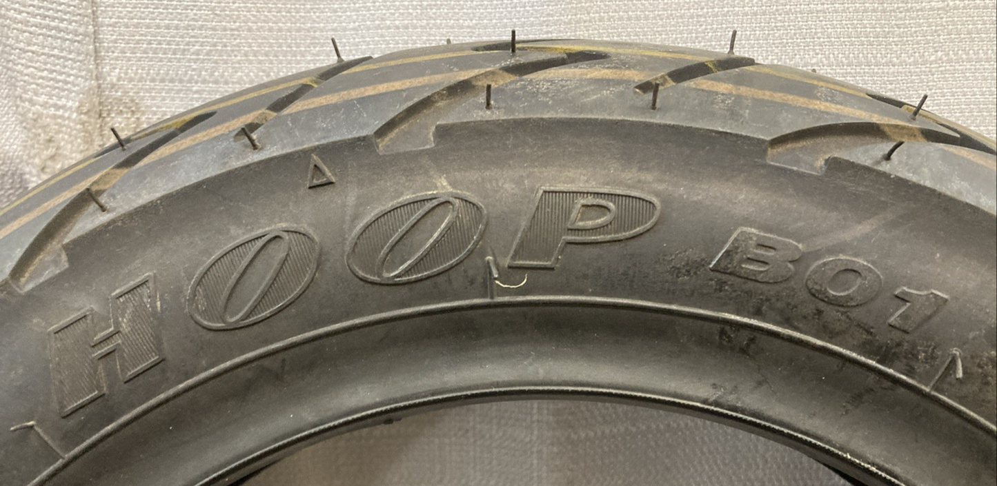 NEW GENUINE BRIDGESTONE 184567 HOOP B01 80/90-10 44J FR/RR MOTORCYCLE TIRE