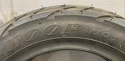 NEW GENUINE BRIDGESTONE 184567 HOOP B01 80/90-10 44J FR/RR MOTORCYCLE TIRE