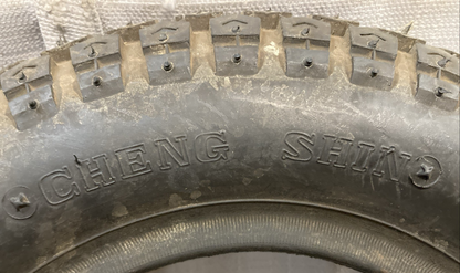 NEW GENUINE CHENG SHIN 3.50-8 4 PLY NYLON TIRE